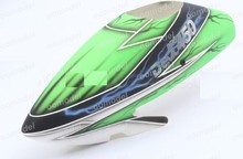 Devil 450 RIGID Fiberglass Canopy ALZRC D45RCYA ALZRC Devil 450 Spare Parts Free Shipping with Tracking