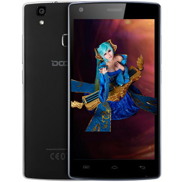 Смартфон DOOGEE X5 MAX Pro 5.0 дюймов 4 Г Android 6.0 2 ГБ RAM 16 ГБ ROM MTK6737 Quad Core 1.3 ГГц Датчик Камеры Bluetooth 4.0