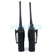 2014 New Black 2 sets Walkie Talkie BF 888S UHF 400 470MHz 5W 16CH Portable Two