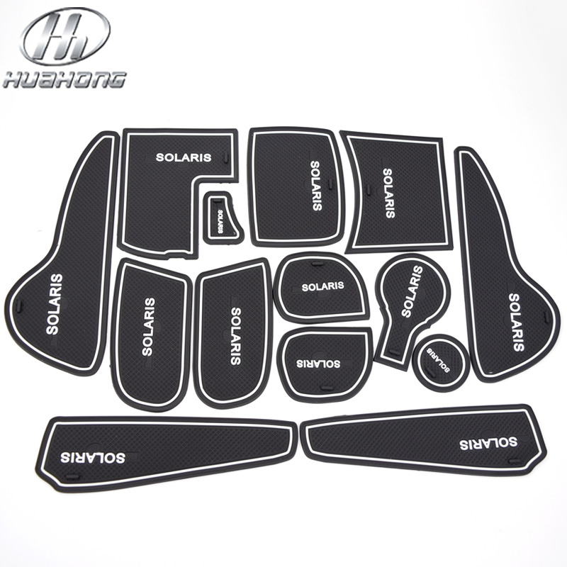 For Hyundai Solaris anti slip mat sticker Anti-Sli...