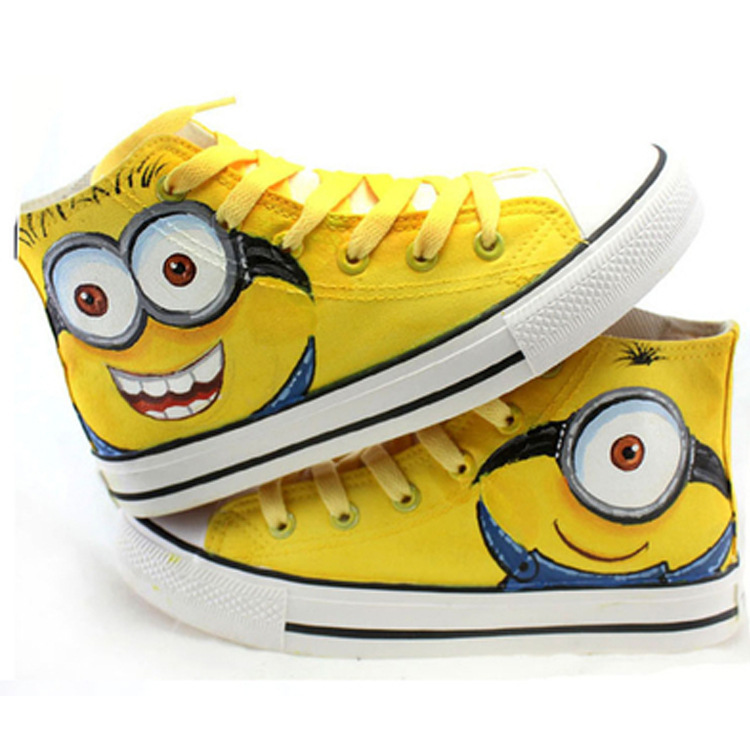 minion shoes 2014 new anime figure despicable me 2 minion shoes minion shoes 2014 new anime figure despicable me 2 minion shoes