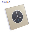 touch switch wall dimmer dc 12 24v 8a led strip dimmer for 3528 5050 single color