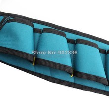 Waterproof Multifunctional Waist Bag Canvas Wearing On Lumbar Tool Bag For Easy To Carry Tool Kit