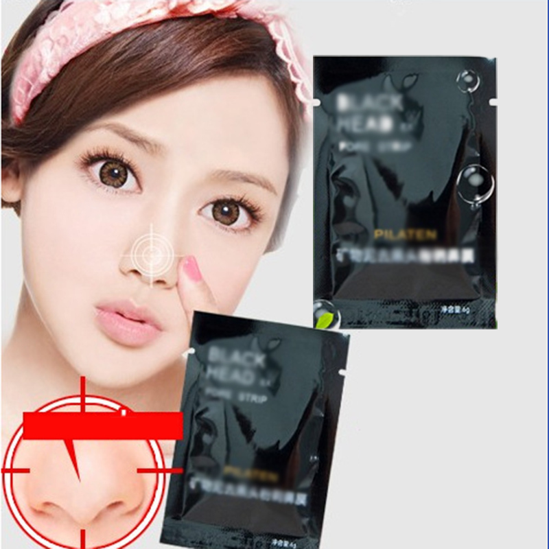 8 PCS Face Care exfoliating Facial Minerals Conk Nose Blackhead Remover Mask Pore Cleanser Deep Cleansing