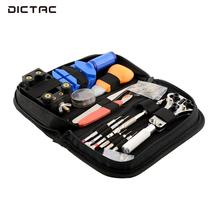 Portable 144Pcs Watchmaker Watch Repair Repairing Tools Kit Case Remover Opener Spring Pin Bar Set Convenience Brand New