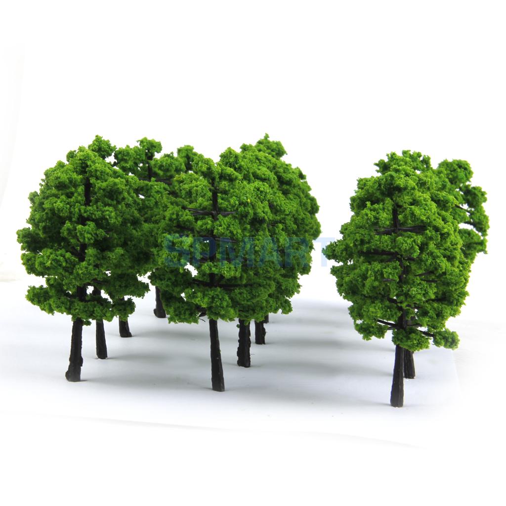 F Fityle 6 Modello di Alberi di Cipresso Treno Railway Garden Park Scena 1 60-1 250 Layout 5,8-15 Cm
