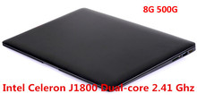 NEW 14 inch Laptop Notebook Computer J1800 8GB RAM 500GB HDD Windows 7/8 Intel Dual Core Bluetooth WIFI Camera USB2.0 Laptops
