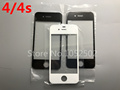 10pcs lot NEW Front LCD Screen Digitizer Touch Outer Glass Lens For iPhone 4 4G 4S
