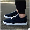 Free Shipping Man Canvas Shoes 2016 New Men To Help Low Breathable Casual Shoes British men