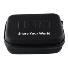 Portable EVA Waterproof Hard Storage Carry Case Travel Protective Camera Bag Collection For GoPro Hero 2/3/3+ S Size