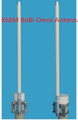 868MHz omni glide monitor fiberglass base antenna cdma 800M high gain 8dBi repeater signal receiving antenna