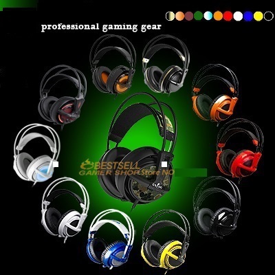 Steelseries Siberia V2 Gaming Headphone,gaming headpset, Brand new,Free & Fast Shipping