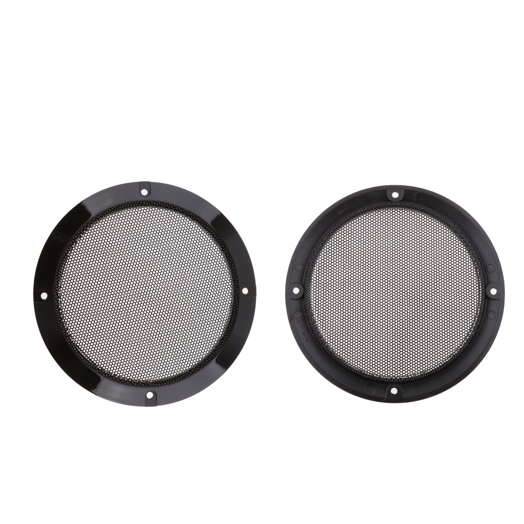 1 Pair 5″ Car Round Speaker Protective Mesh Cover DIY Speaker Grille