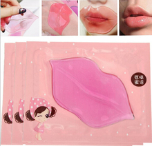 Collagen Crystal Lips Mask Care Patch Membrane Pad Moisture Deep Water Essence