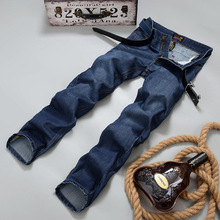 2016 Spring new Arrival men fashion famous brand jeans men mid waist Jeans high quality Men Jeans cotton free Shipping Big Size