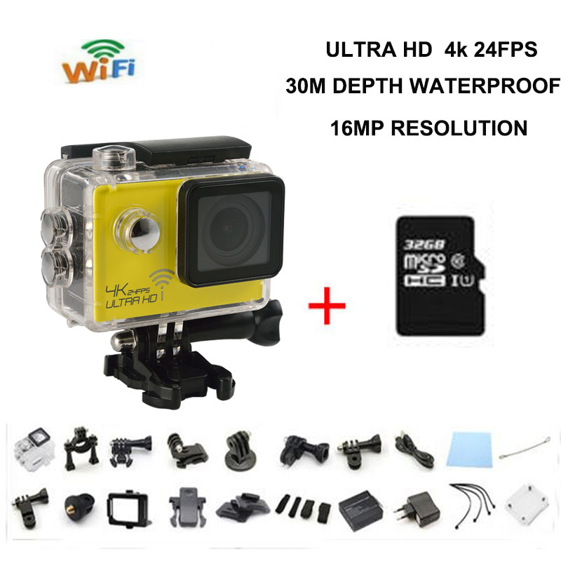  32   4  24fps ULTRA HD 16 MPcamera    60fps DV1080P Wi-Fi      