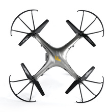 HT F801Y 6-Axis Gyro 2.4G 4CH Real-time Images Return RC FPV Quadcopter drone wifi with 0.3MP Camera One-press Return