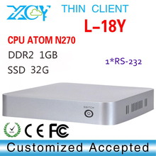 New Arrival! mini linux embedded pc XCY L-18Y with fan mini pcs ABS material computer