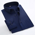 Men shirt Casual Dress Shirts Plaid Shirt Long sleeve Men s Clothing Work Wear Camisa Masculina