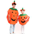 Hot Holiday Halloween Costume for Kids and Adult Fancy Halloween Pumpkin Cosplay Costume Stage Performance Role