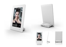 2014 New 6 inch Vertical Hi-definition Digital Photo Frame with Clock & Calendar function, Ligit Sensor, Gift
