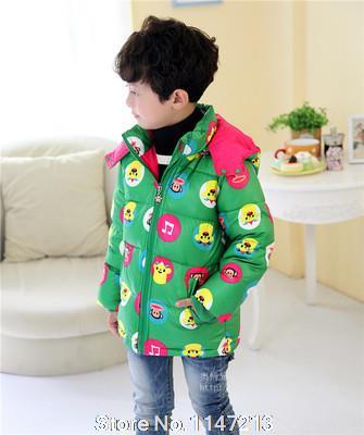 Winter Baby Boys Girls Warm Parka Children's Duck Down Clothes Kids Thick Outerwear Girls Jackets and Coats Windproof Hooded 08