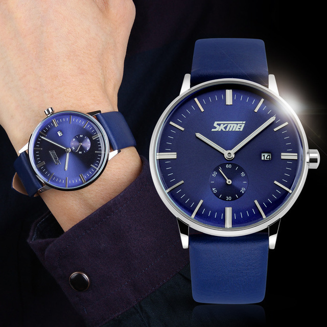 Zegarek męski SKMEI elegancki klasyczny praktyczny różne kolory