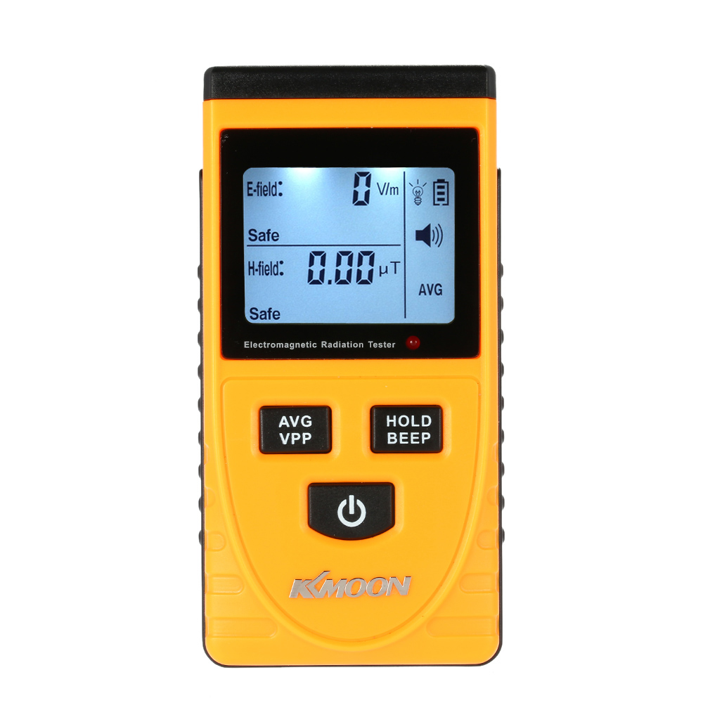 Quality Digital LCD Radiation Detector