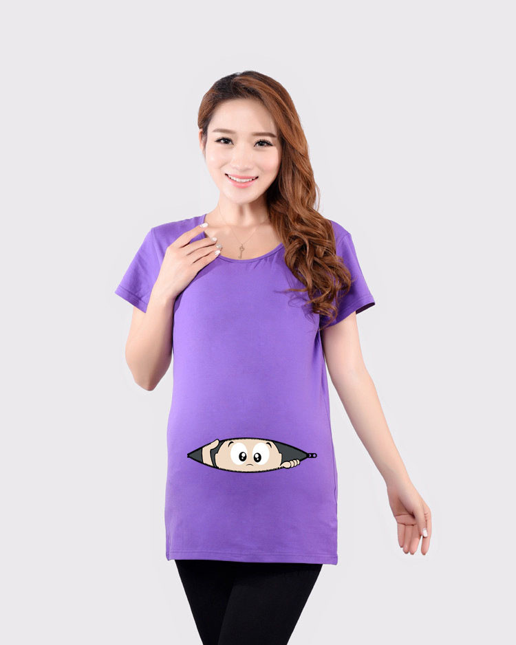 maternity T shirt -02