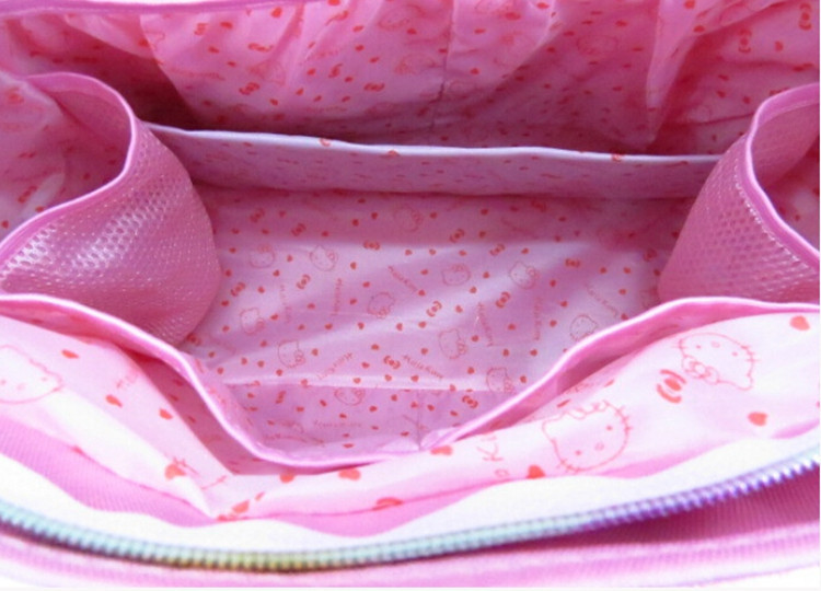Canvas Baby Diaper Bag For Mom Mummy Mother Hello Kitty Maternity Nappy Bags High Qaulity Thermal Insulation Stroller Bag (12)