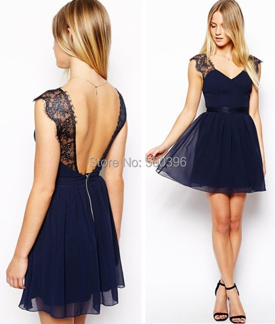 vestidos cortos 2016 elegantes