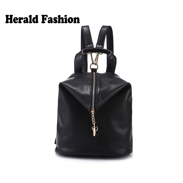Рюкзак Herald Fashion Pu Mochilas Femininas 140805B 
Рюкзак Herald Fashion Pu Mochilas Femininas 140805B