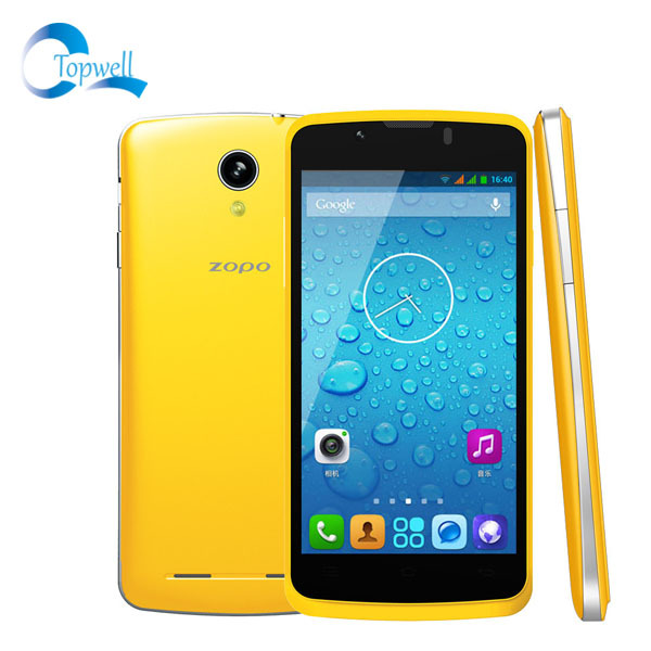 Original ZOPO ZP590 Cell Phone Android 4 4 Kitkat MTK6582M 3G 4GB ROM GPS 4 5