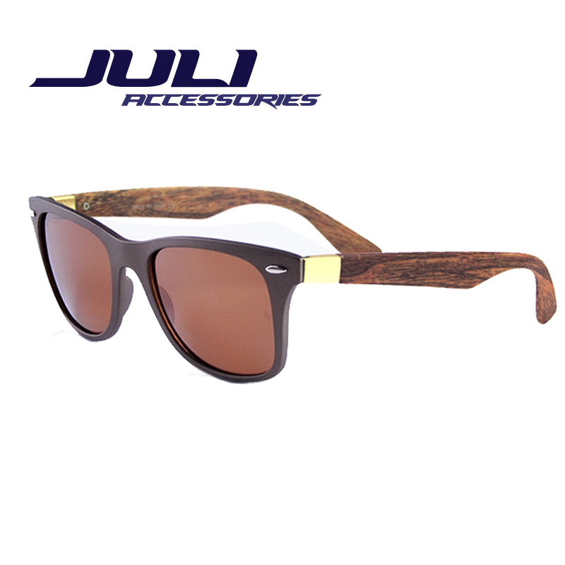 Image of Bamboo Sunglasses Women Wood Sunglasses Oculos De Sol Masculino Wooden Sunglasses Men Brand Designer Gafas Madera De Sol 2016