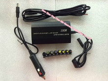 Metal Universal Adapter for Laptop In Car DC Charger Notebook AC Adapter Power Supply 100W