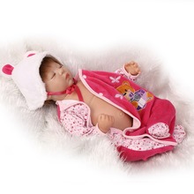 About 55CM Popular NPK Dolls Silicone Reborn Baby Dolls With Baby Clothes Boneca Lifelike Adorable Newborn Baby Dolls For Sale