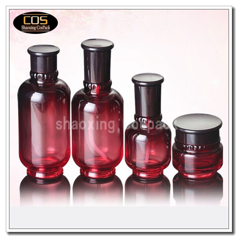 JGX22 & LGX22 Glass Cosmetic Packaging