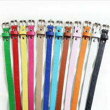 Multi Color Women Belts Metal Buckle Wild Casual Thin Belts Female Cinto Femme Female Strap Belly