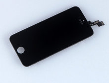 Black White Display For iPhone 5s LCD Digitizer Touch Screen Replacement For LCD iPhone 5s Assembly