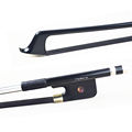 Great French Model Carbon Fiber Material Double Bass Bow 4 4 Size Top Level Quality Unbleached