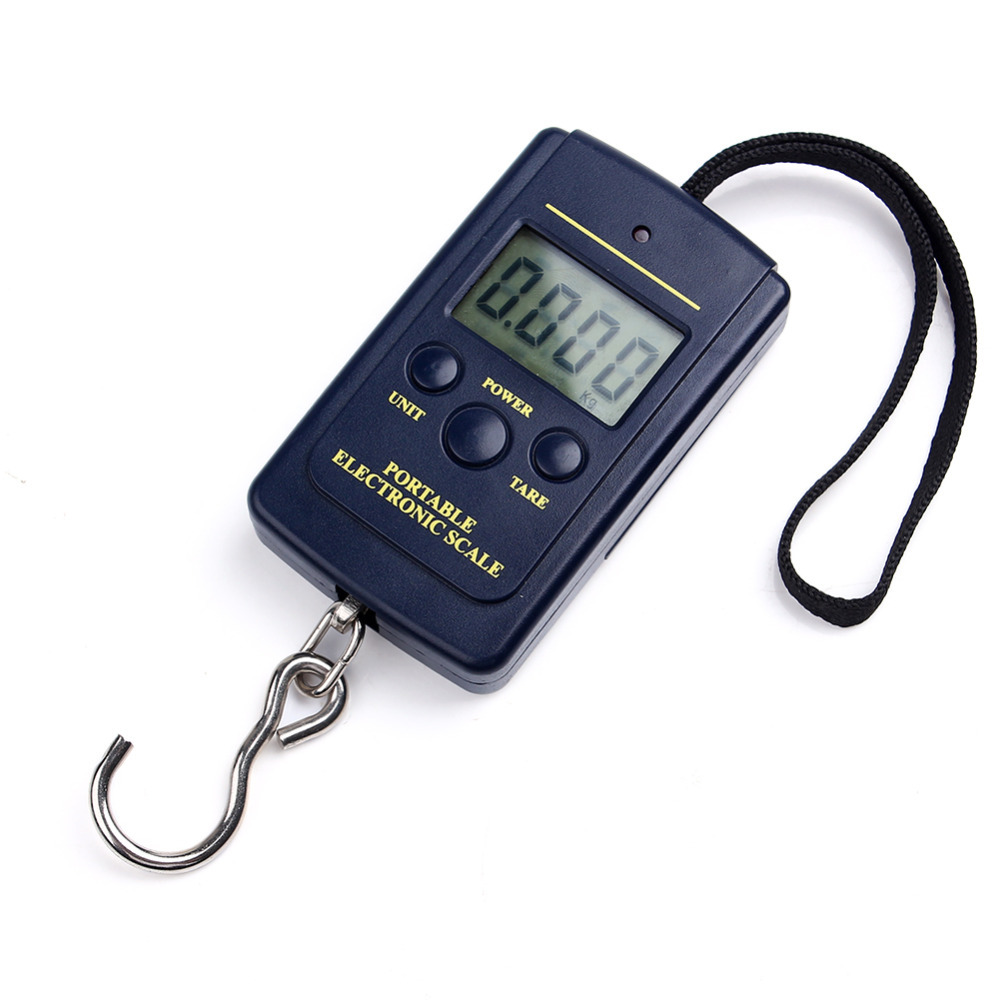 Dockers luggage series 8, digital hanging fishing luggage weight scale