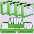7PCS Mars Hydro Reflector 48 5W LED Grow Light Lamp Ful spectrum For Hydroponics Medical Plants