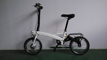 TDR13Z Folding electric bike  bicycle (your best chioce for a low-carbon and environmental protection life) smart , light