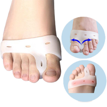 1Pairs Feet Care Tools Hallux valgus orthotics each toe outer thigh bone orthotics open toes Toe