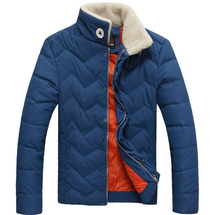 Duck Down Jacket Men High Quality Casual Jackets Jaqueta Inverno Stand Collar Casual Padded Winter Coat