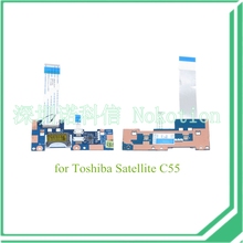 original FOR Toshiba Satellite C55-B C55-B5300 C55-B5302 Cardreader Board with Cable LS-B304P
