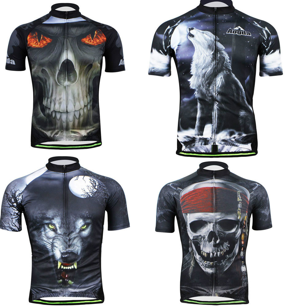 Image of Man Cycling Jersey 2015 Short Sleeve Jersey Bike Bicycle Clothing For Spring Summer Autumn