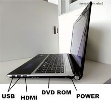 15 6 inch Laptop Notebook Computer In tel Celeron 1037U Dual Core 1 80Ghz 4GB RAM
