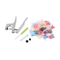 1 Set Snap Plier Tools T3 T5 T8 Deduction Clamp 150pcs T5 Snap Buttons Sewing Supplies