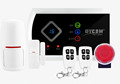 SOS APP Control Wireless 433mhz 315mhz GSM SMS Burglar Alarm System